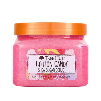Scrub de corp, Tree Hut, Cotton Candy, 595g