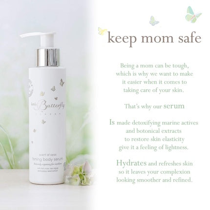 Serum Tonifiant Corp pentru Mame - Little Butterfly London, Scent of Seas