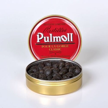 Pulmoll Pastile cu Mentă și Eucalipt, Retro Limited Edition, 75g