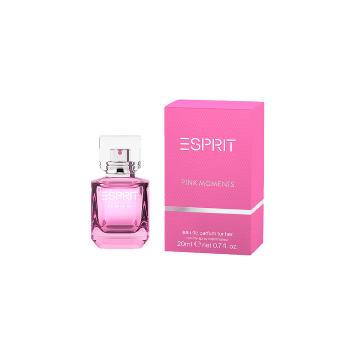 Apă de parfum Esprit Pink Moments, pentru femei, 20 ml