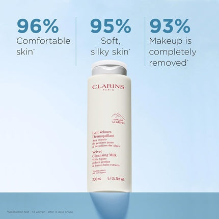 Ulei demachiant, Clarins, Velvet, 200ml