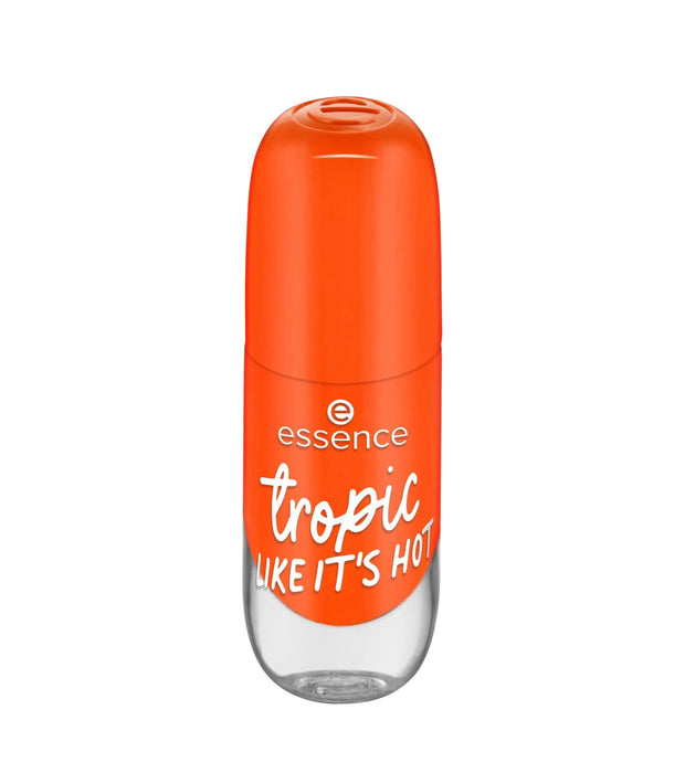 Lac de unghii Essence Gel Nail, nuanța 81 Like It's Hot, 8 ml