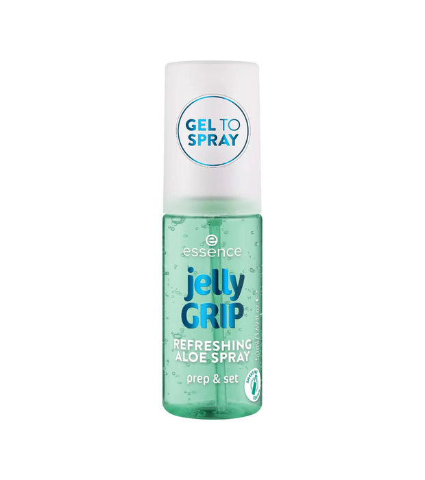 Spray pentru față Essence Jelly Grip, răcoritor, cu aloe vera, 50 ml