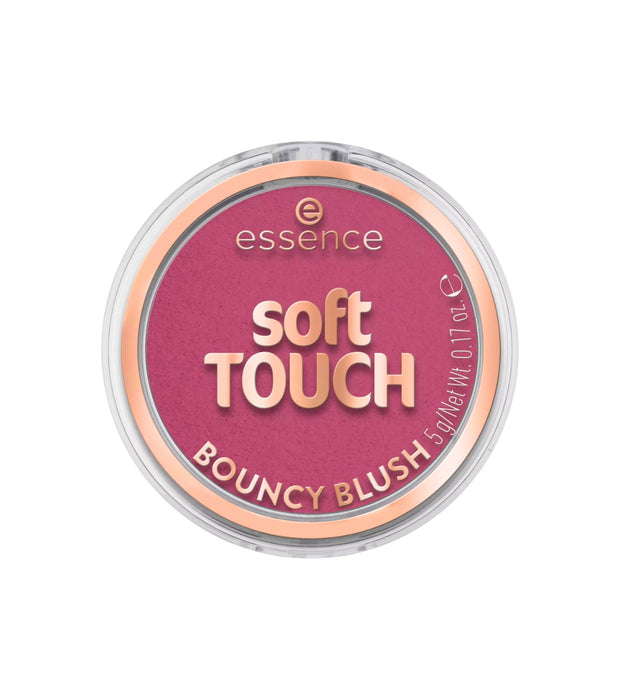 Fard de obraz Essence Soft Touch Bouncy Blush, nuanța 20 Electric Peony, 5 g