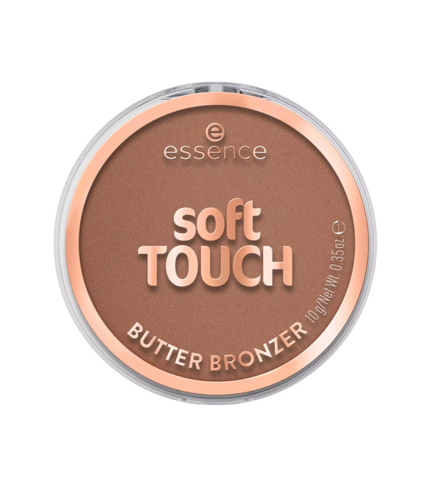 Pudră bronzantă Essence Soft Touch Butter, nuanța 20 Golden Buttercream, 10 g