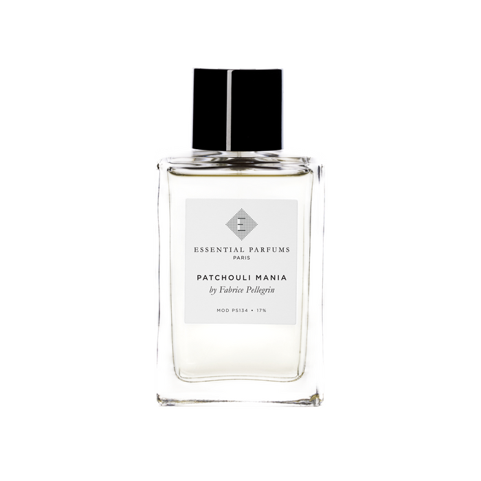 Apă de parfum Essential Parfums Patchouli Mania, unisex, reîncărcabilă, 100 ml