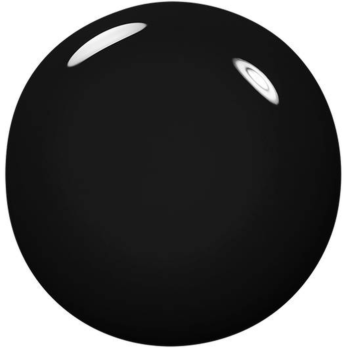 Lac de unghii Essie Nail Enamel, vegan, nuanța 88 Licorice, finisaj lucios, 13,5 ml