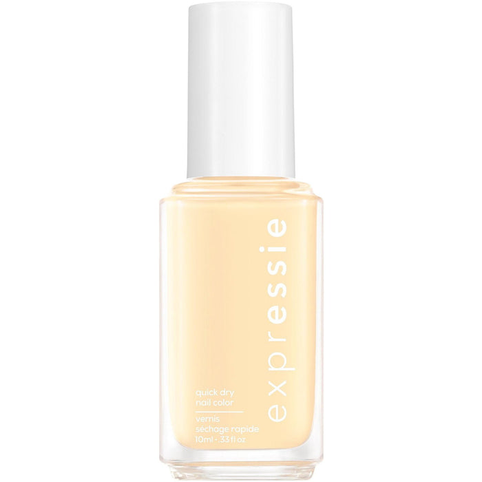 Lac de unghii Essie Expressie Air Dry, Quick Dry, nuanța Busy Beeline, 10 ml