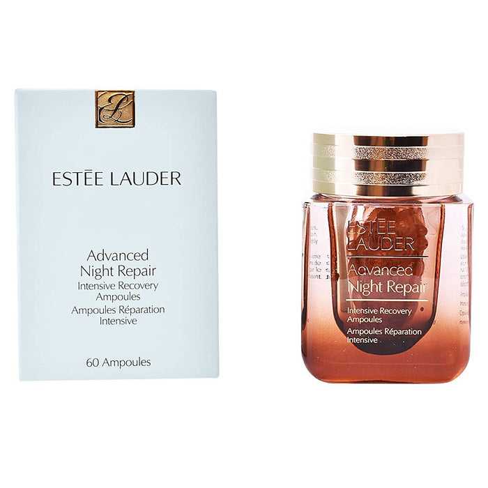 Ser de față Estee Lauder Advanced Night Repair Intensive Recovery Ampoules, de noapte, în fiole, 30 ml