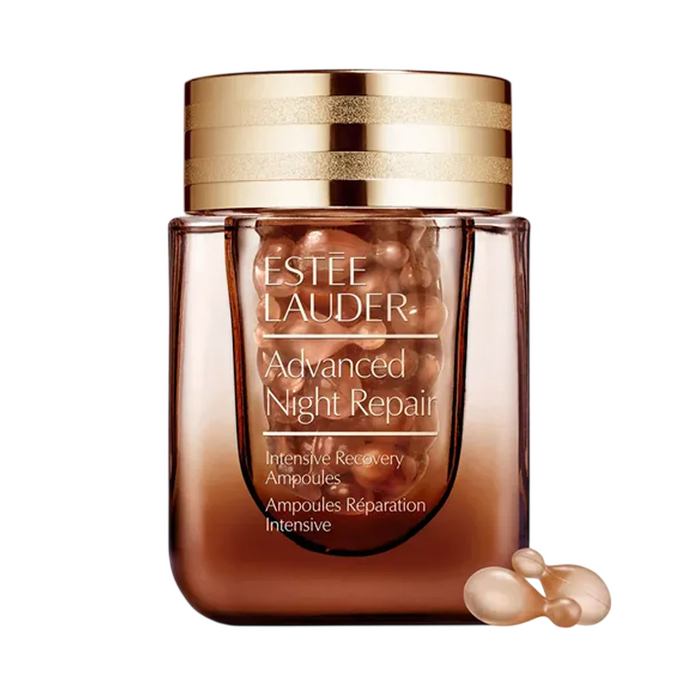Ser de față Estee Lauder Advanced Night Repair Intensive Recovery Ampoules, de noapte, în fiole, 30 ml