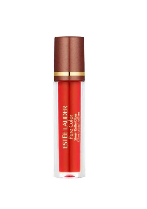 Luciu de buze Estée Lauder Bronze Goddess Pure Color Sheer, nuanța 01 Succulent, 3,1 ml