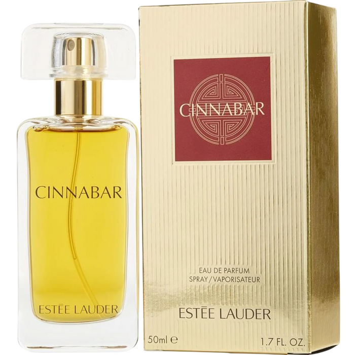 Apă de parfum Estee Lauder Cinnabar, pentru femei, 50 ml