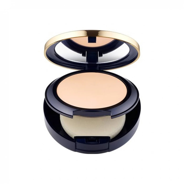Fond de ten compact Estee Lauder Double Wear Stay-In-Place Matte, nuanța 4C1 Outdoor Beige, SPF 10, 12 g, tester