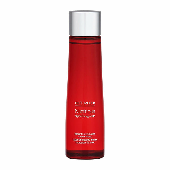 Loțiune de față Estee Lauder Nutritious Super-Pomegranate Radiant Energy, hidratantă, cu vitamine și minerale esențiale, 200 ml