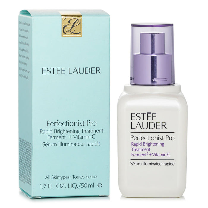 Ser de față Estee Lauder Perfectionist Pro Rapid Brightening, iluminator, cu vitamina C, 50 ml