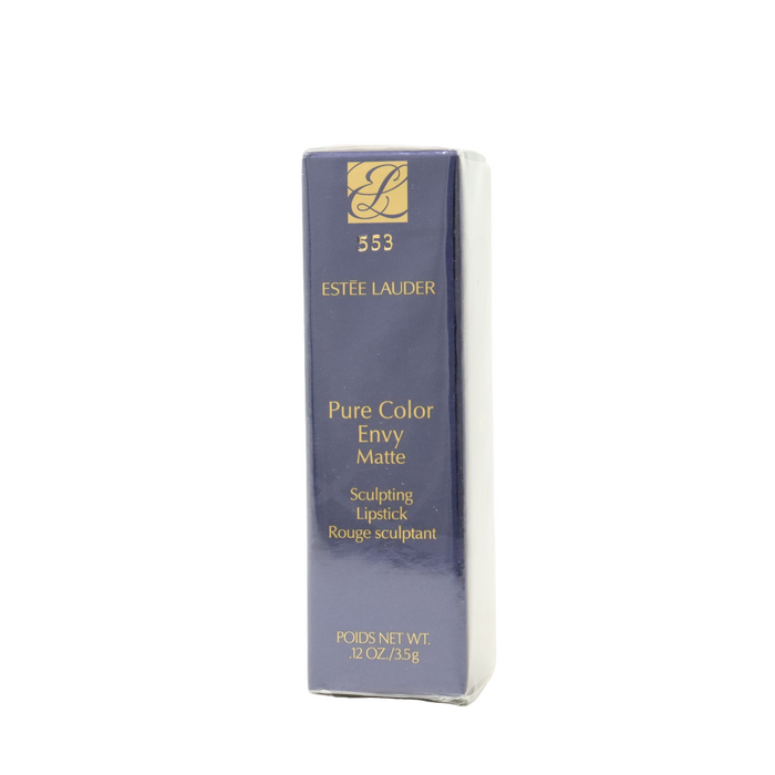 Ruj cremos Estee Lauder Pure Color Envy - Matte, nuanța 553, 3,5 g