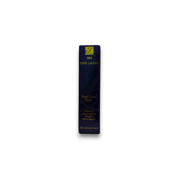 Ruj lichid Estee Lauder Pure Color Envy Paint-On Liquid LipColor, mat, nuanța 404 Flacără de orhidee, 7 ml