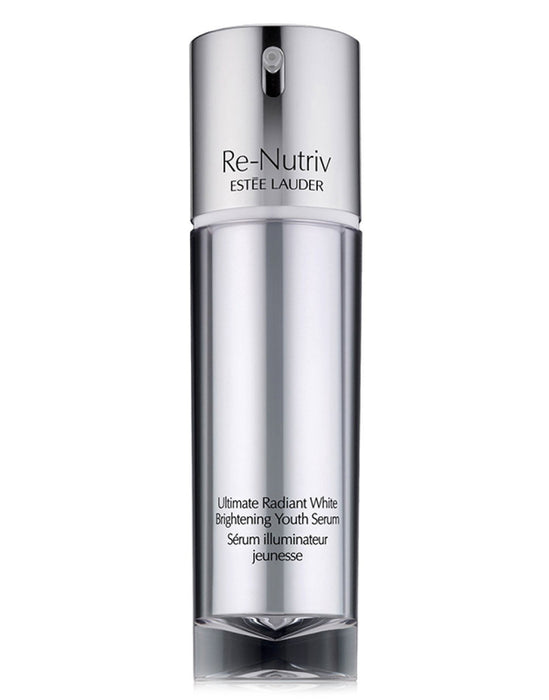 Ser de față Estee Lauder Re-Nutriv Ultimate Radiant White Brightening Youth, hidratant, nutritiv, iluminator, de zi, 30 ml