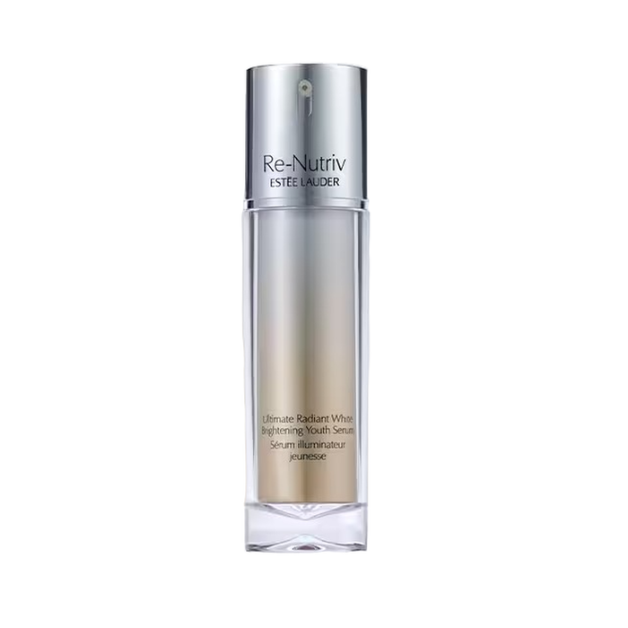 Ser de față Estee Lauder Re-Nutriv Ultimate Radiant White Brightening Youth, cu extract de tuberoză albă, de zi, 30 ml