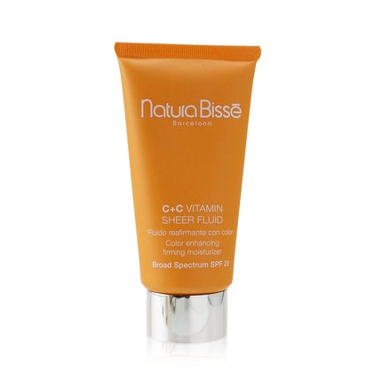 Fluid protector solar Natura Bissé C C + Vitamin, 50ml