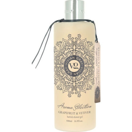 Gel de duș, Vivian Gray, Grapefruit și Vetiver, 500ml