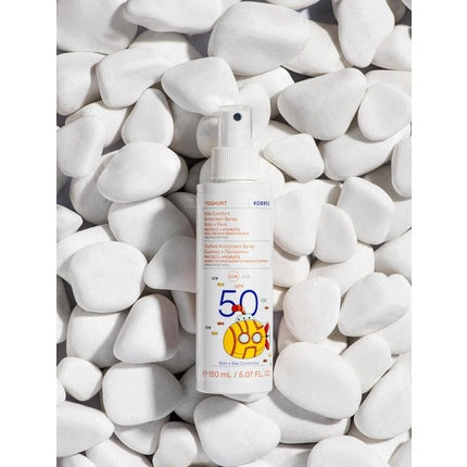Spray Protecție Solară Copii, Korres Yoghurt, SPF50, 150ml