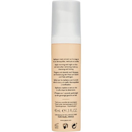 Demachiant facial, Payot L'Essentielle, 40 ml