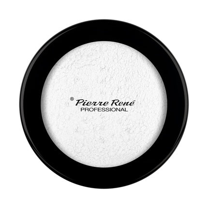 Pudră transparentă Pierre René Professional Velvet Matte 12g