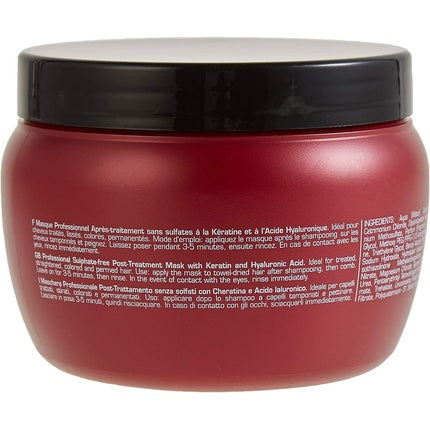 Mască păr Keragold Pro DD Keratin Sulfate Free 500ml