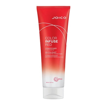 Condiționar Joico Color Infuse Red, 250ml, pentru păr roșcat