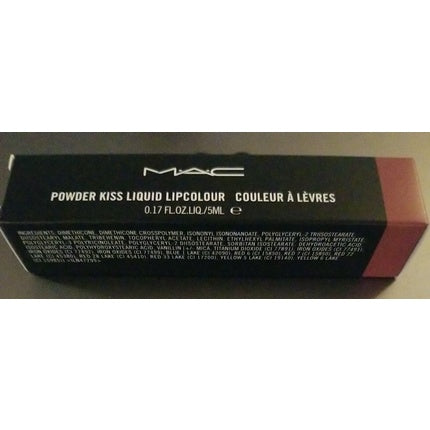 Ruj lichid, MAC, Powder Kiss, roz