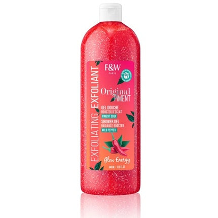 Gel de duș exfoliant Fair & White Mild Pepper, 293 g