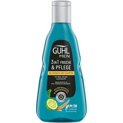 Șampon 3 în 1 pentru bărbați Guhl - Frescheză și Îngrijire, 327 g