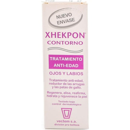 Contur ochi și buze, Xhekpon, 15ml, anti-îmbătrânire