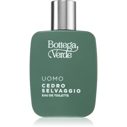Esență de toaletă Bottega Verde Uomo Cedro Selvaggio, 50 ml
