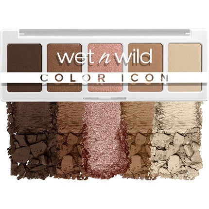 Paleta Farduri De Pleoape, Wet 'N' Wild Color Icon 5-Pan, Walking On Eggshells