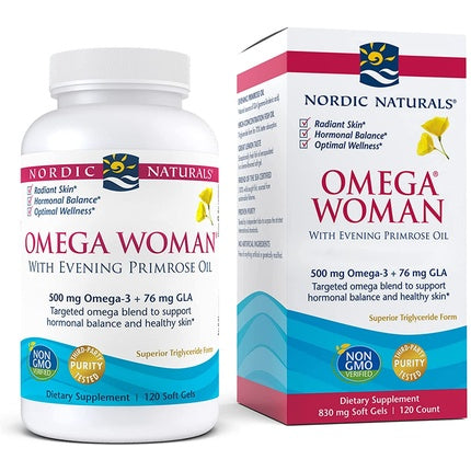 Supliment Omega, Nordic Naturals, Omega Woman