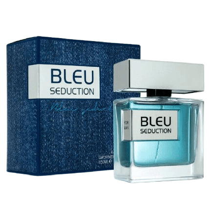 Perfum Fragrance World Bleu Seduction pentru bărbați, 100ml