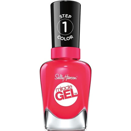 Lac de unghii, Sally Hansen, Miracle Gel 220, roz