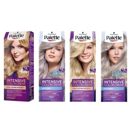 Vopsea de păr, Palette Intensive Color Creme, 10-19 Argint Răcoros