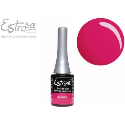 Smalt Gel Semi-Permanent Estrosa Sakura 100g Roz