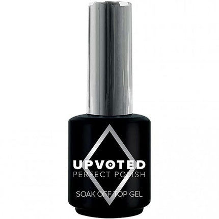 Gel Topcoat Nail Perfect UPVOTED Soak Off 15ml