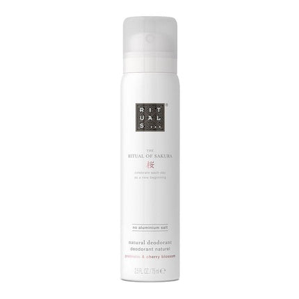 Deodorant Spray Natural Rituals Ritual Of Sakura