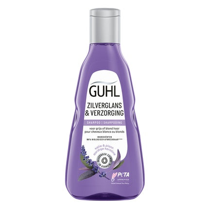 Șampon Guhl Silver Shine & Care, Lavandă, Argintiu, 315g
