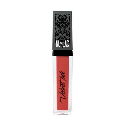Ruj lichid mat Mulac Cosmetics Velvet Ink 04 Old School