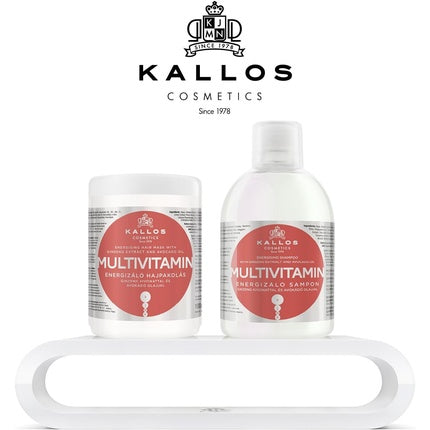Masca de Par, Kallos KJMN, Multivitamin Energizant, 1000ml