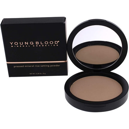 Pudră minerală compactă Youngblood, 10g