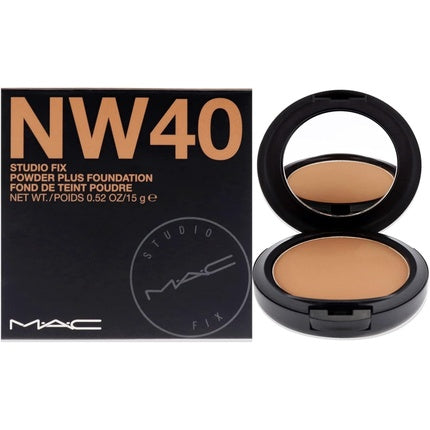 Pudra compacta, Mac, Studio Fix Powder Plus Foundation, 15g