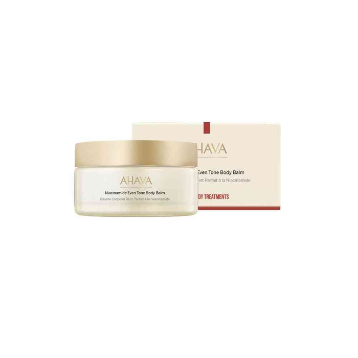 Balsam pentru corp Ahava Niacinamide Even Tone, revitalizant, 220 ml