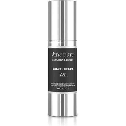 Gel Colagen Âme Pure GENTLEMEN'S, 30ml, argintiu